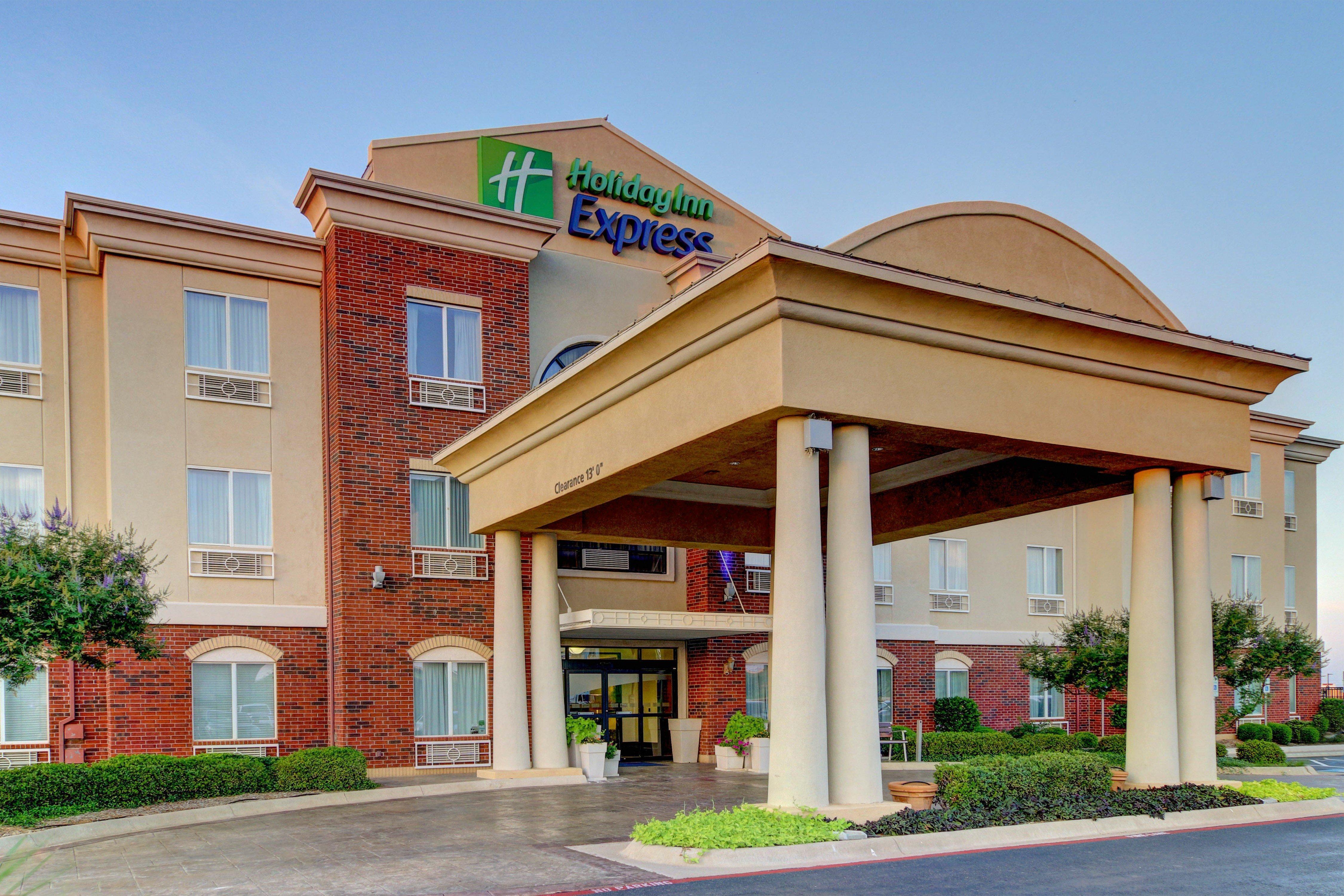 Holiday Inn Express San Angelo By Ihg Exterior photo