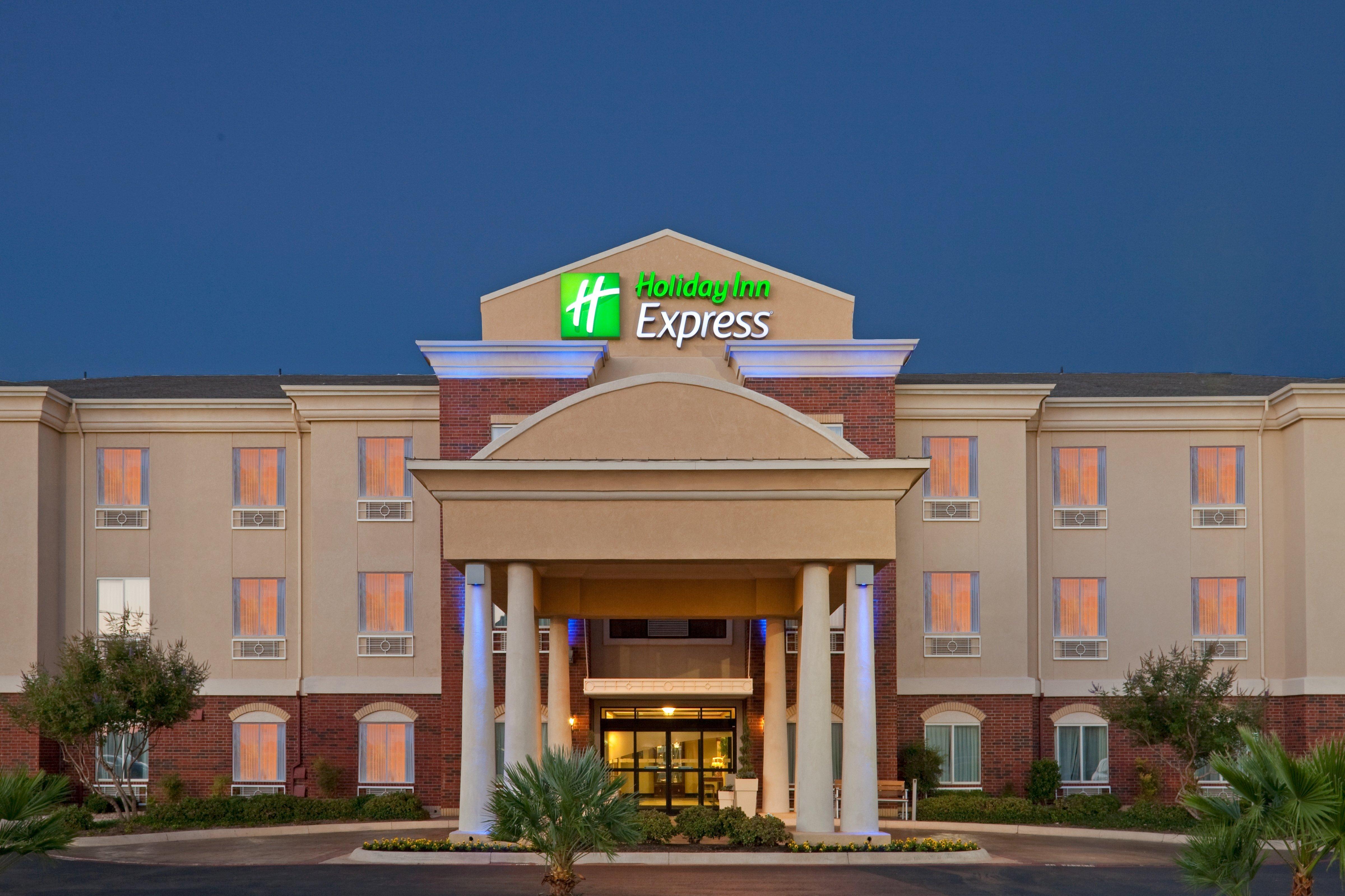 Holiday Inn Express San Angelo By Ihg Exterior photo