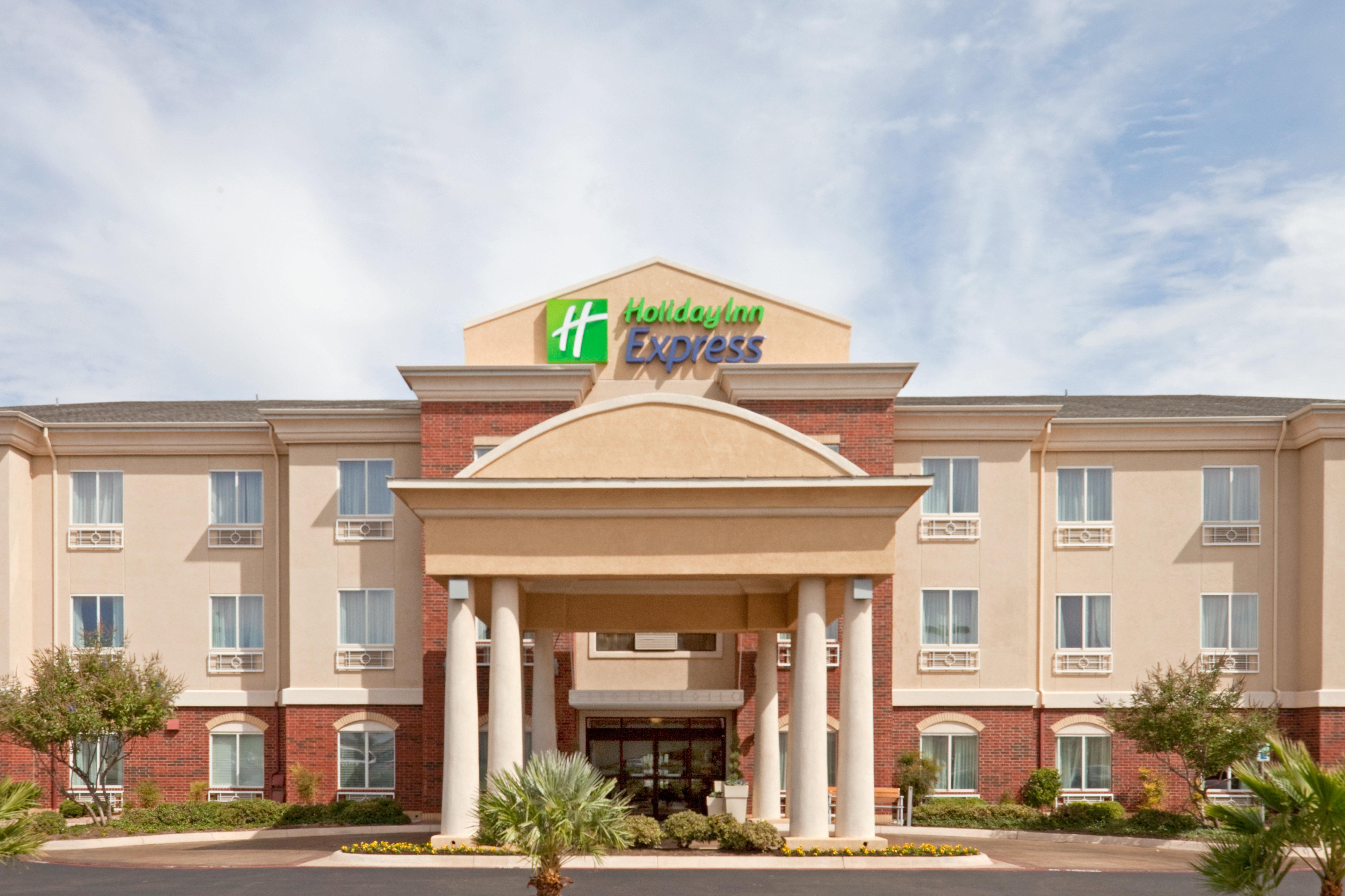 Holiday Inn Express San Angelo By Ihg Exterior photo