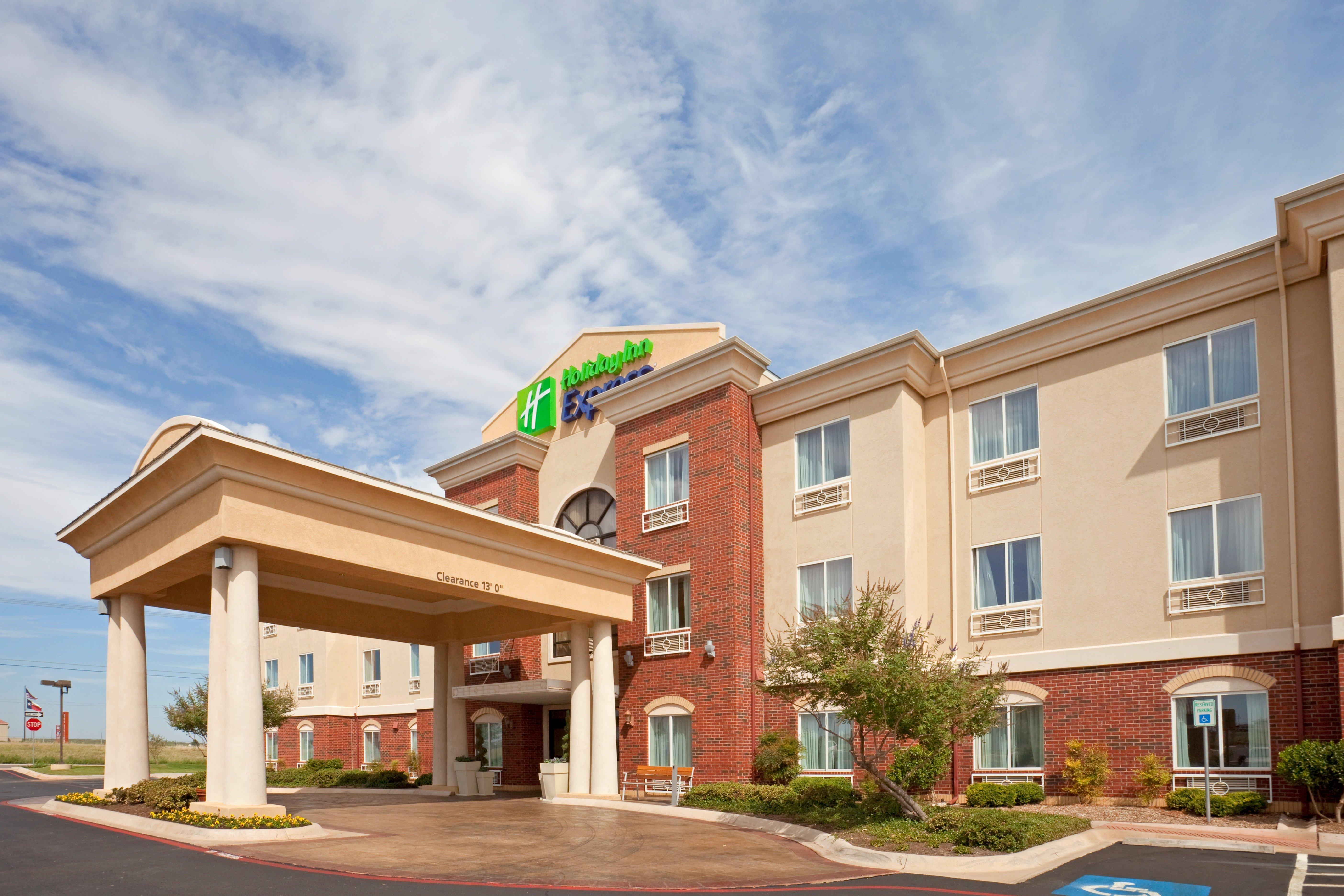 Holiday Inn Express San Angelo By Ihg Exterior photo