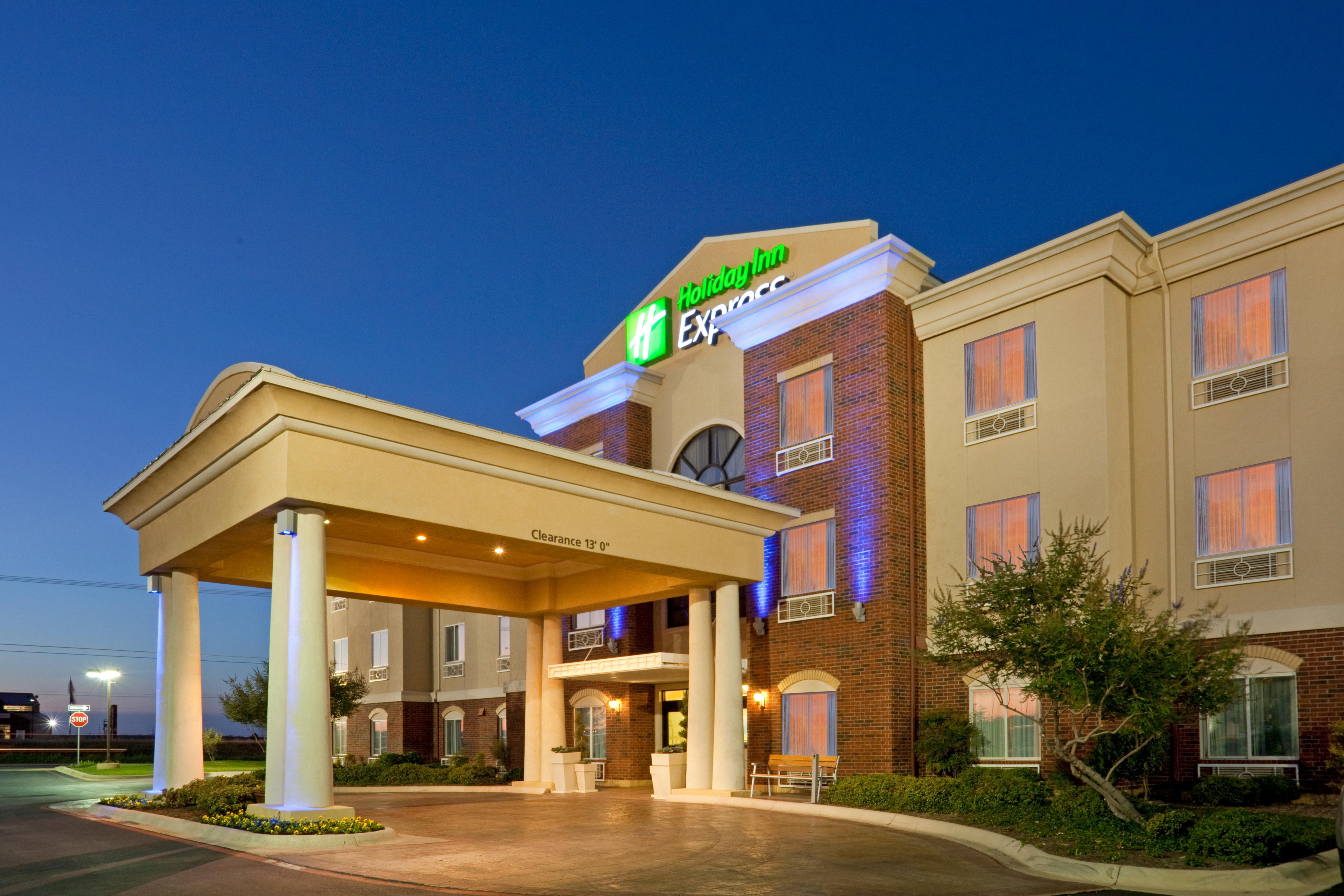 Holiday Inn Express San Angelo By Ihg Exterior photo
