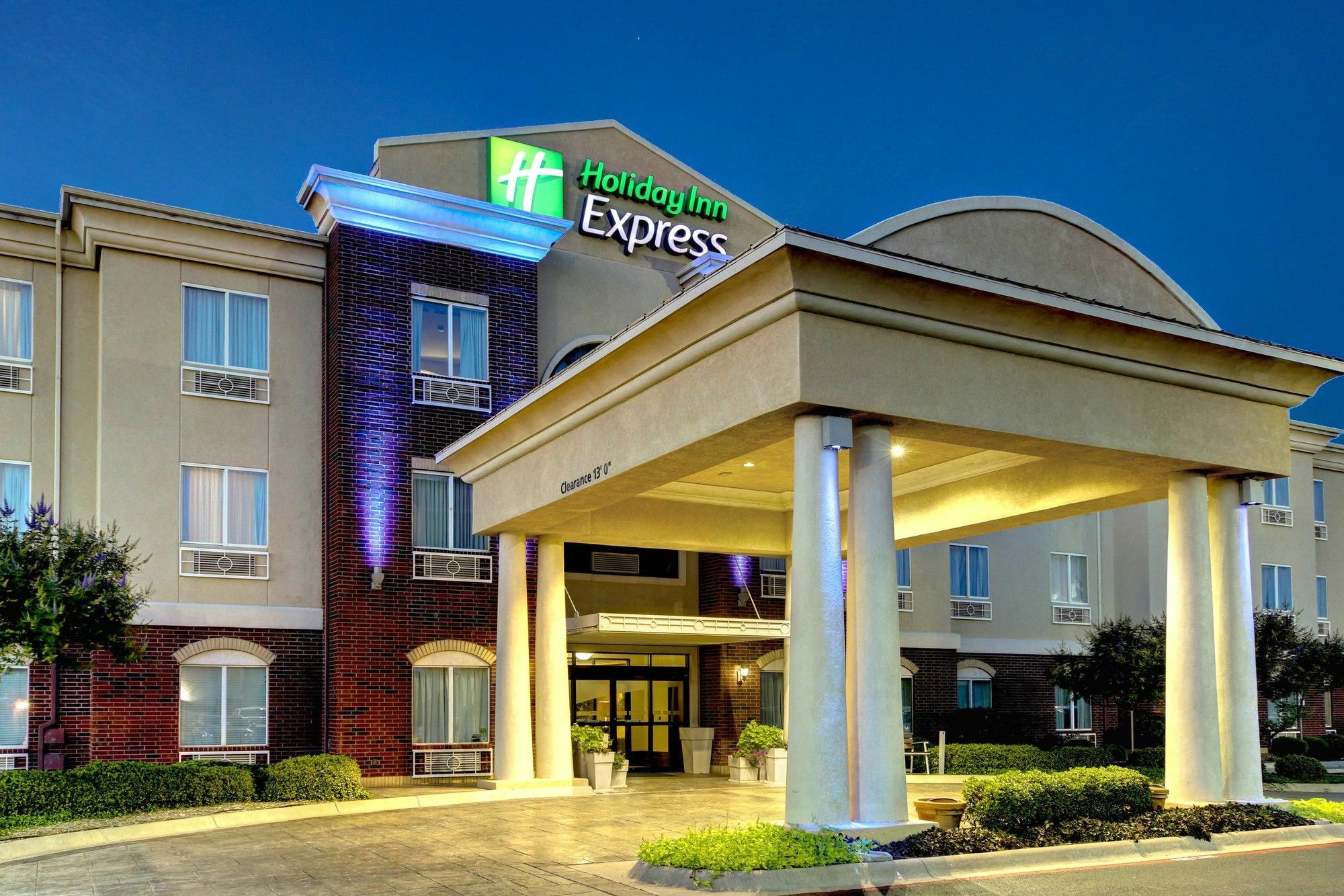 Holiday Inn Express San Angelo By Ihg Exterior photo